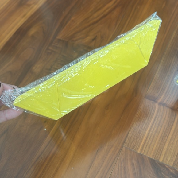 Set of 9 IKEA Lillaryd Yellow Picture frames for 4x6 pictures - Picture 2 of 4